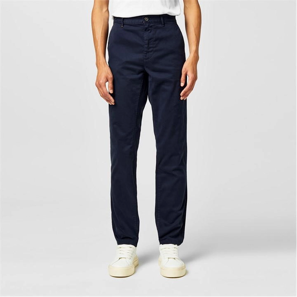 Hugo Boss Chino Slim Trousers - Navy 404